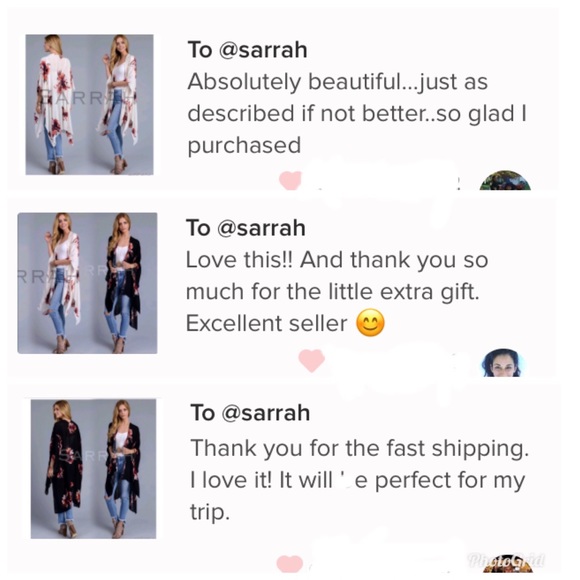 Last 1 New Beautiful Boho Kimono Cardi - Picture 3 of 7